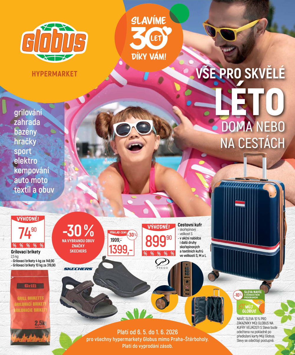 Leták Globus leták - Léto - strana 1