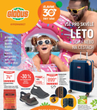 Akční leták Globus  - Léto