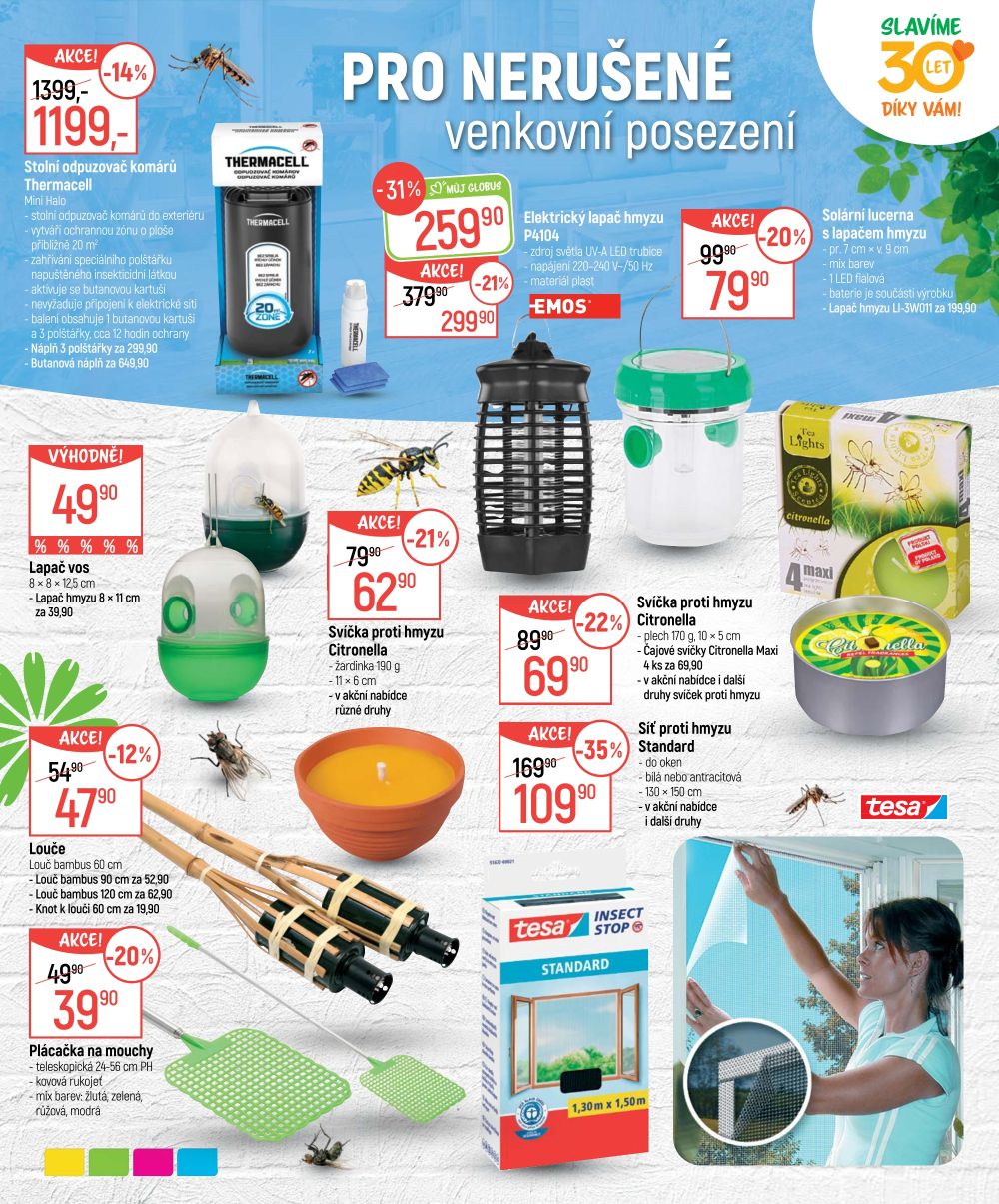 Leták Globus leták - Léto - strana 5