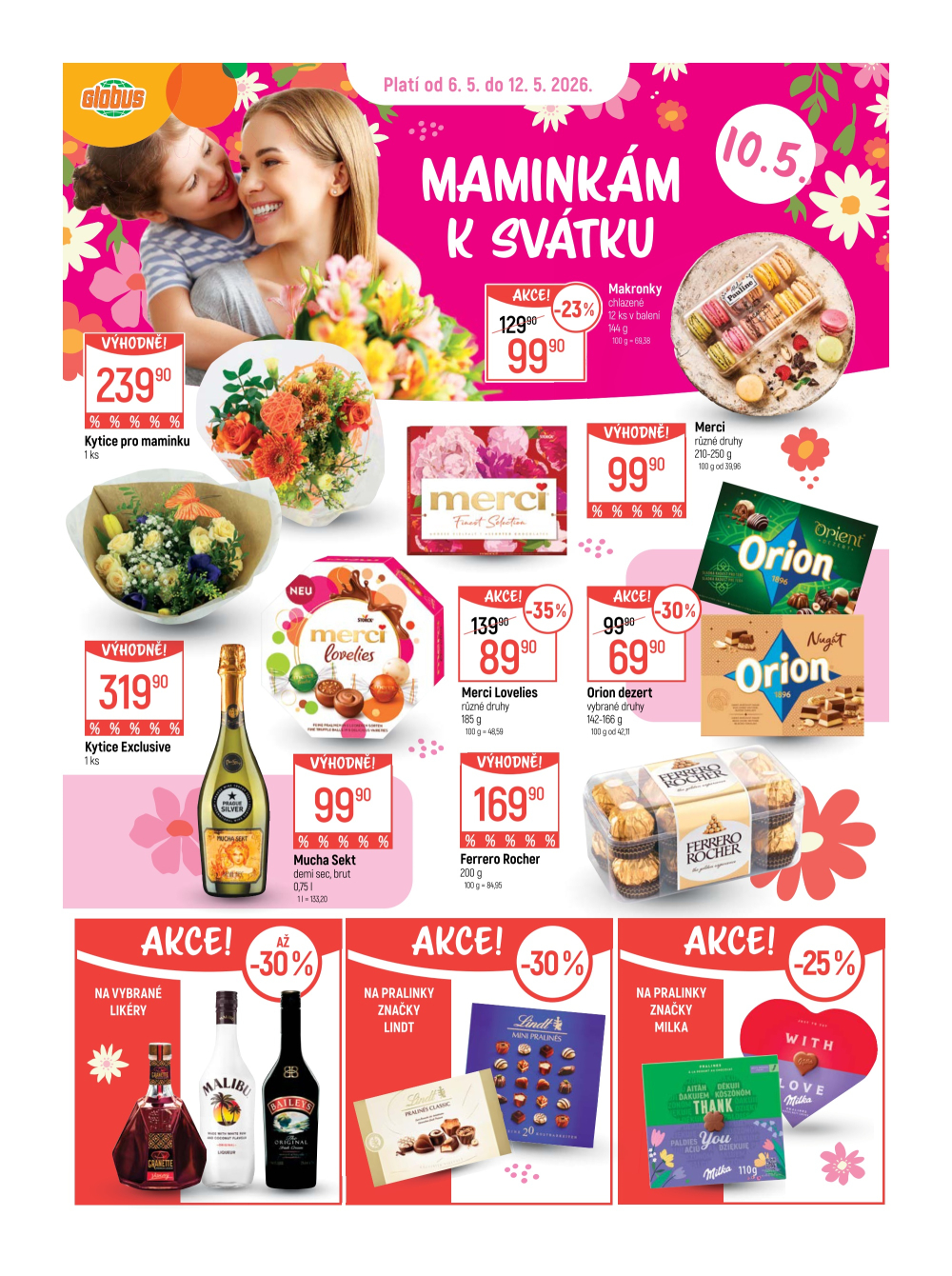 Leták Globus leták Praha - Čakovice - strana 14