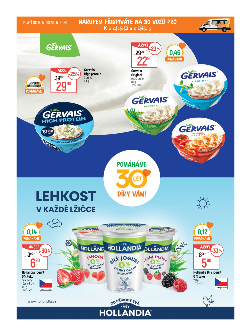 Leták Globus leták Praha - Čakovice - strana 20
