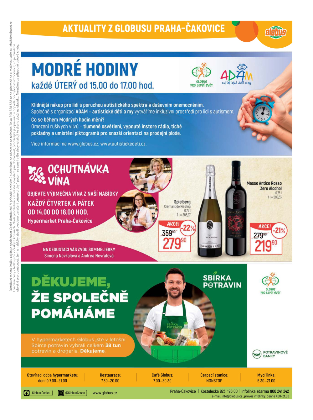 Leták Globus leták Praha - Čakovice - strana 34