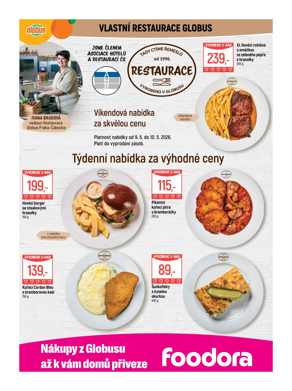 Leták Globus leták Praha - Čakovice - strana 7