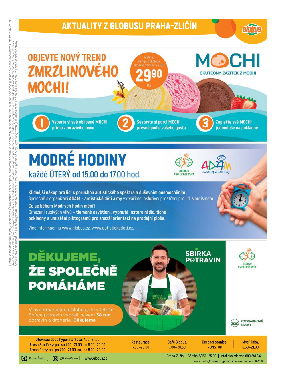 Leták Globus leták Praha - Zličín - strana 34