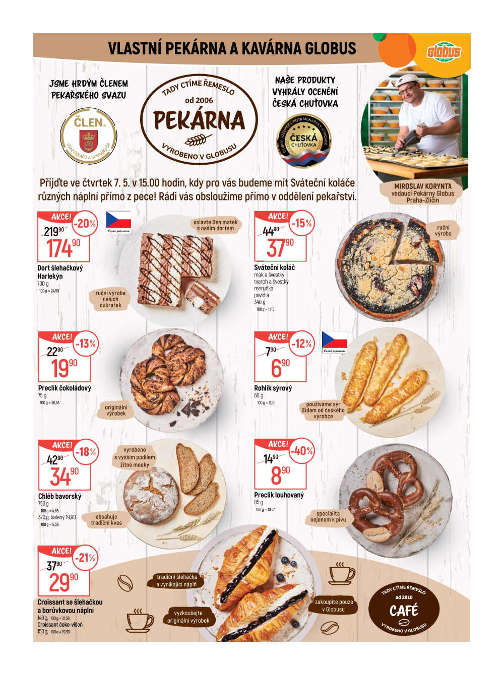 Leták Globus leták Praha - Zličín - strana 6