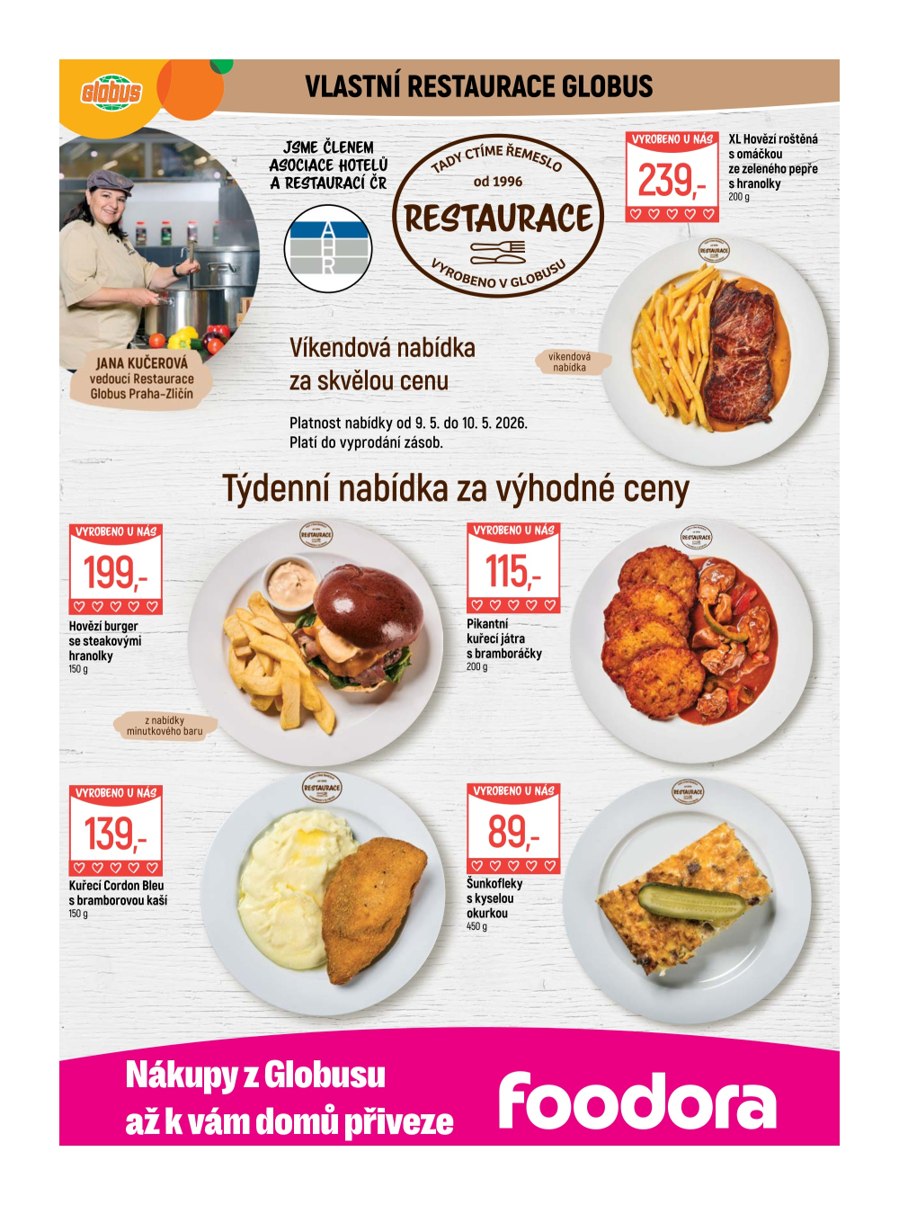 Leták Globus leták Praha - Zličín - strana 7