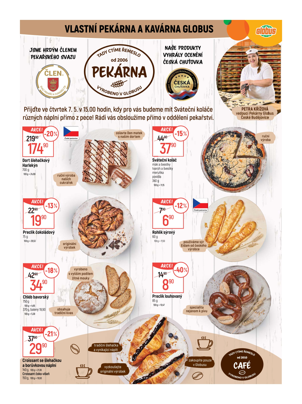 Leták Globus leták České Budějovice - strana 6