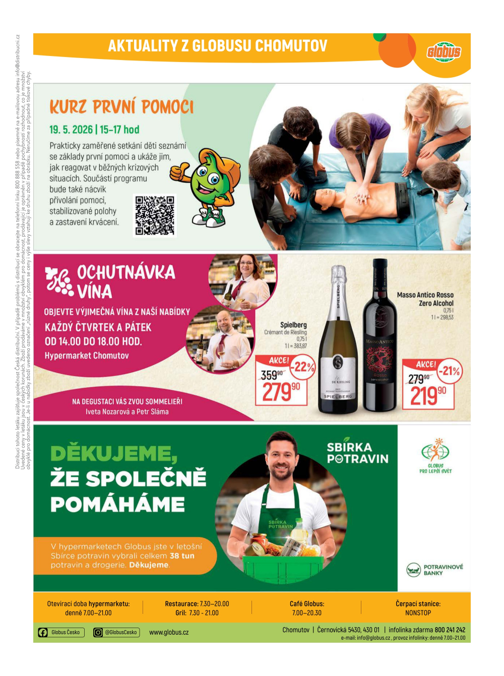 Leták Globus leták Chomutov - strana 34