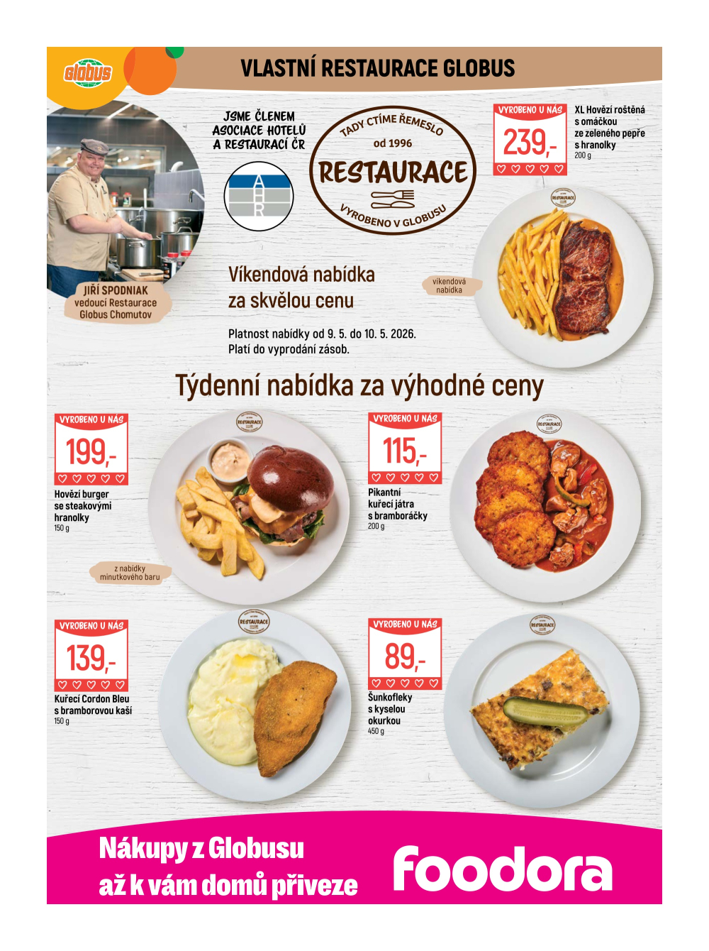 Leták Globus leták Chomutov - strana 7