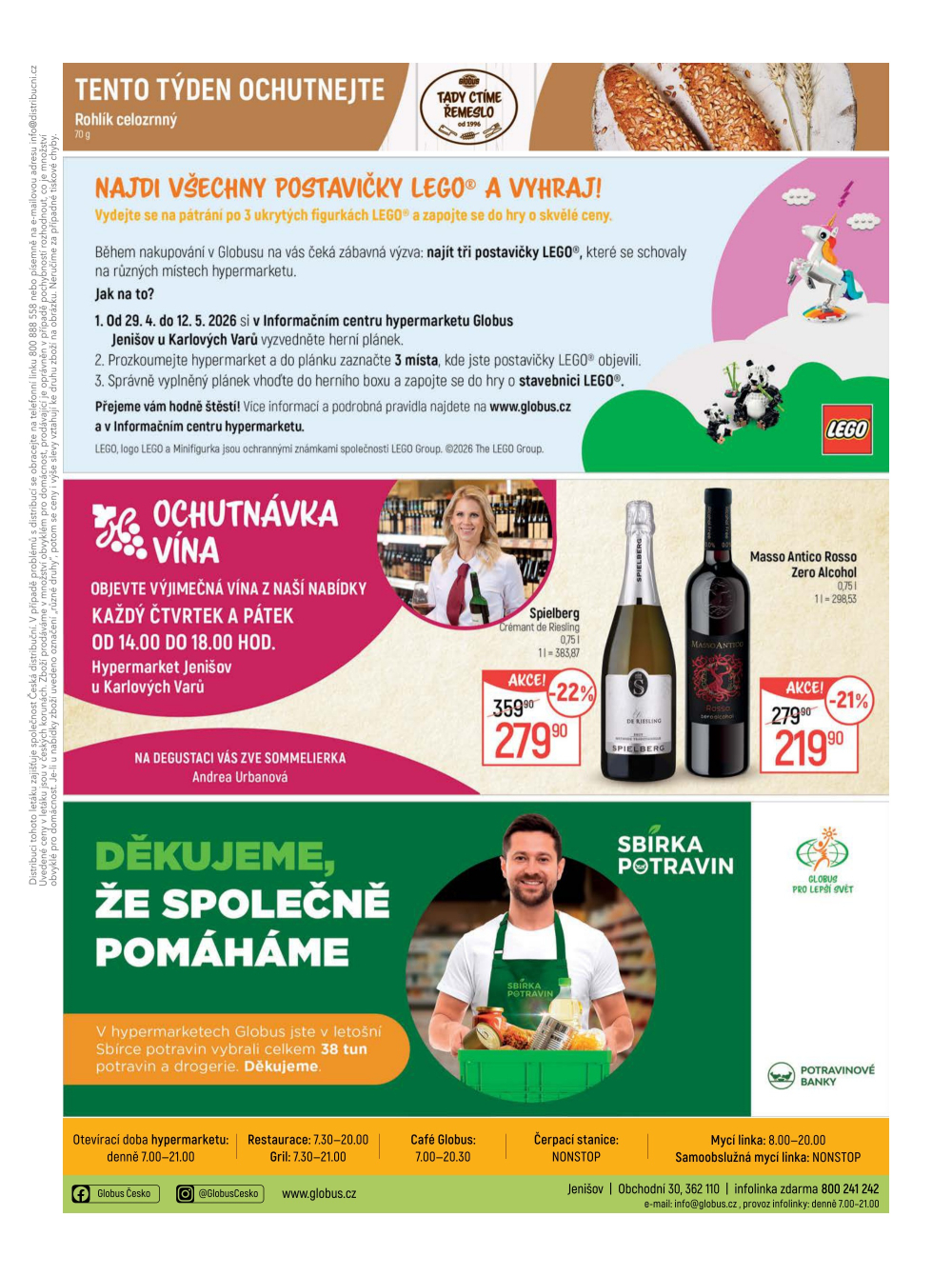 Leták Globus leták Jenišov (Karlovy Vary) - strana 34