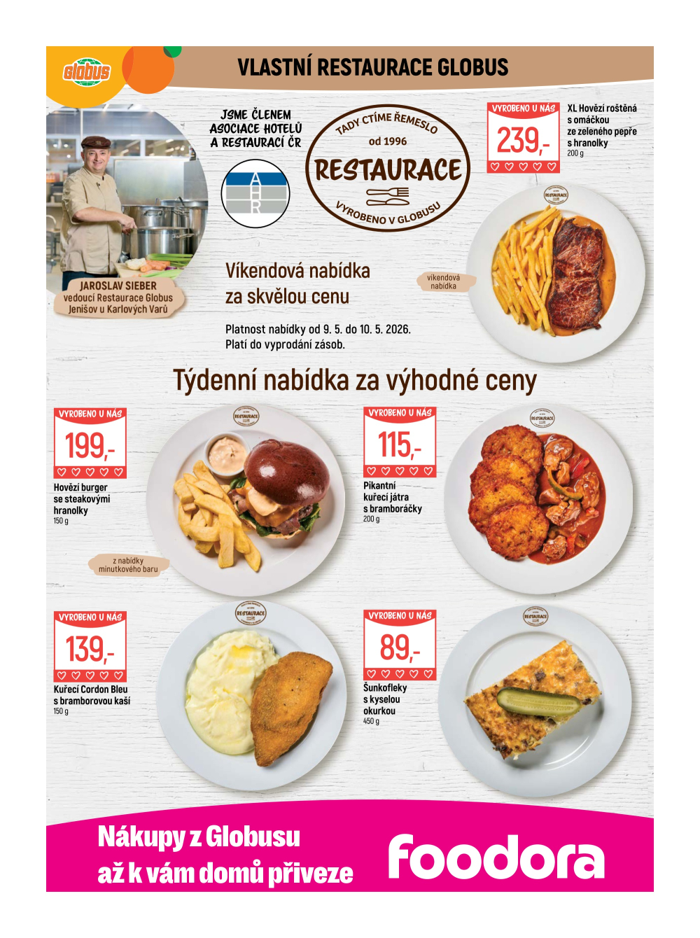 Leták Globus leták Jenišov (Karlovy Vary) - strana 7