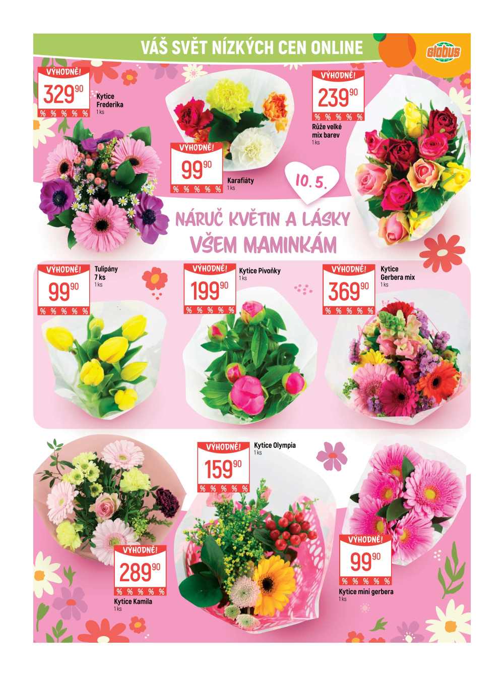 Leták Globus leták Liberec - strana 12