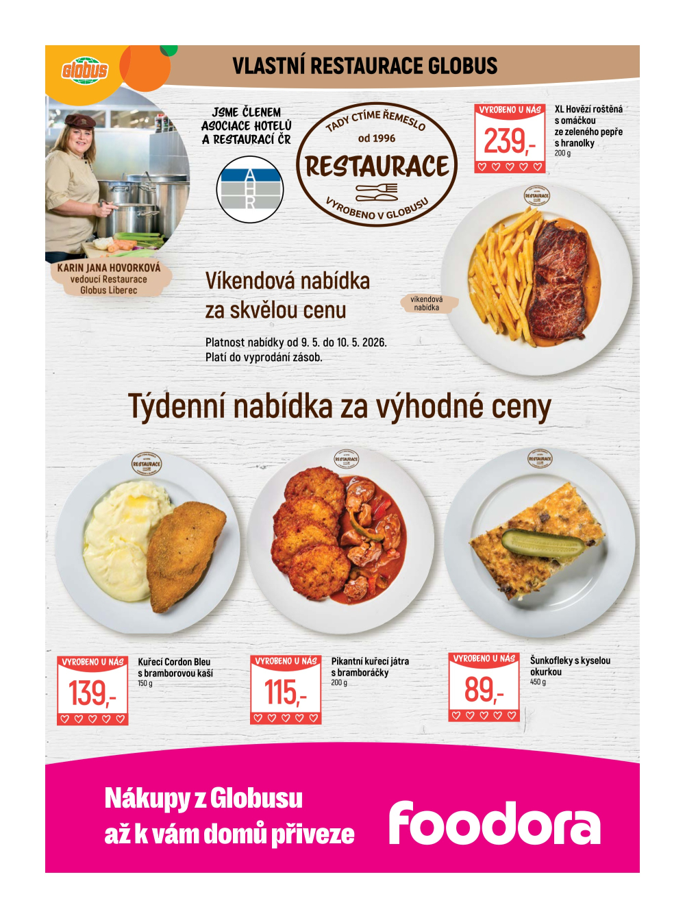 Leták Globus leták Liberec - strana 7