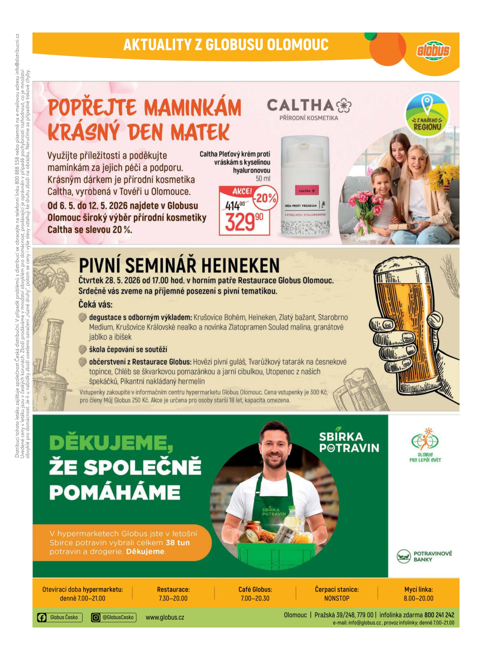 Leták Globus leták Olomouc - strana 34