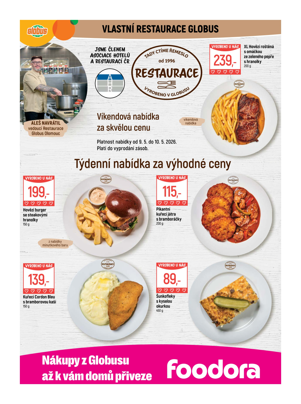 Leták Globus leták Olomouc - strana 7
