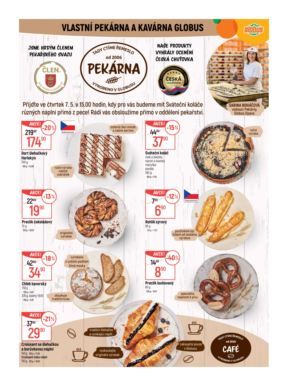 Leták Globus leták Opava - strana 6