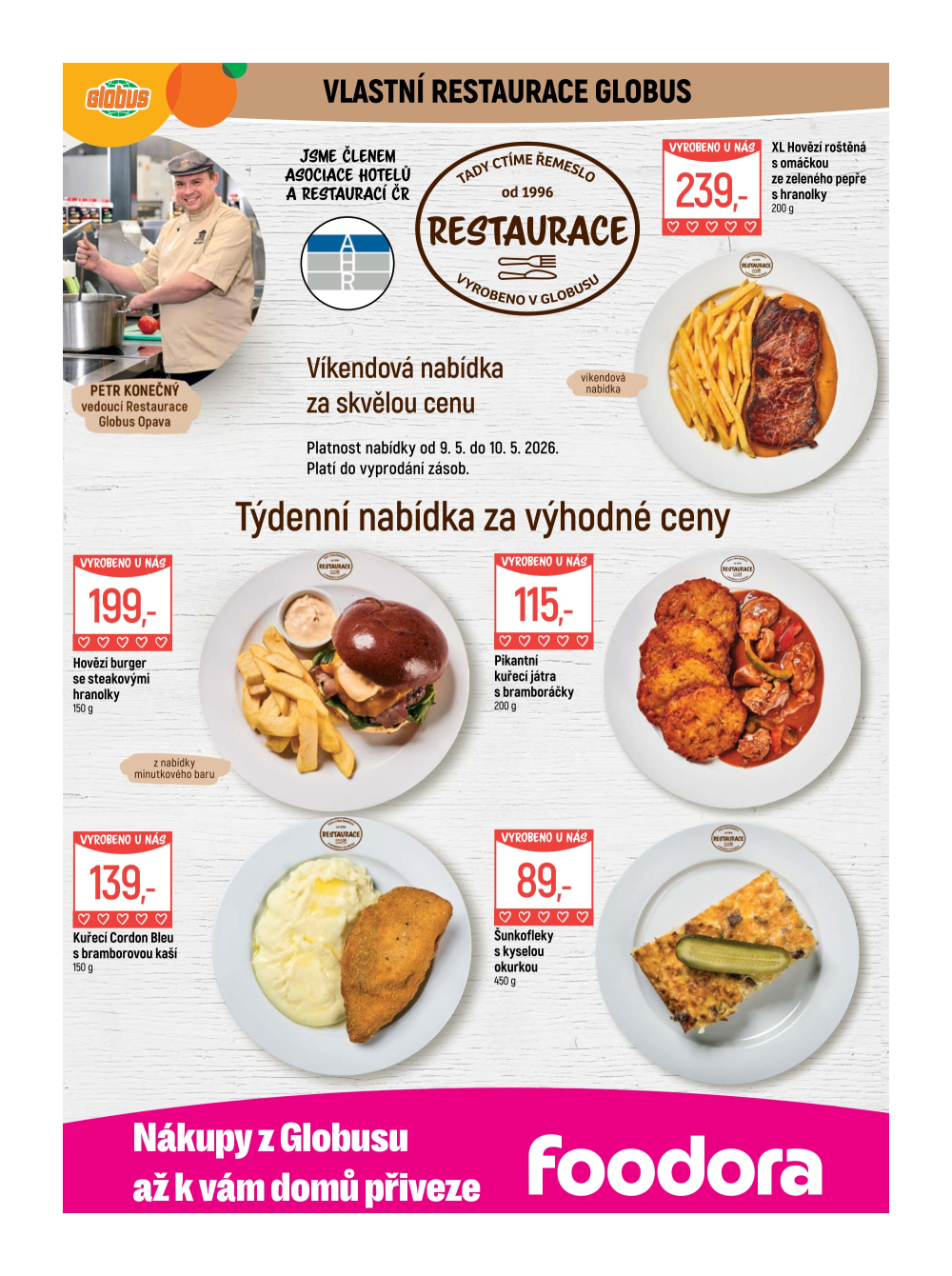 Leták Globus leták Opava - strana 7
