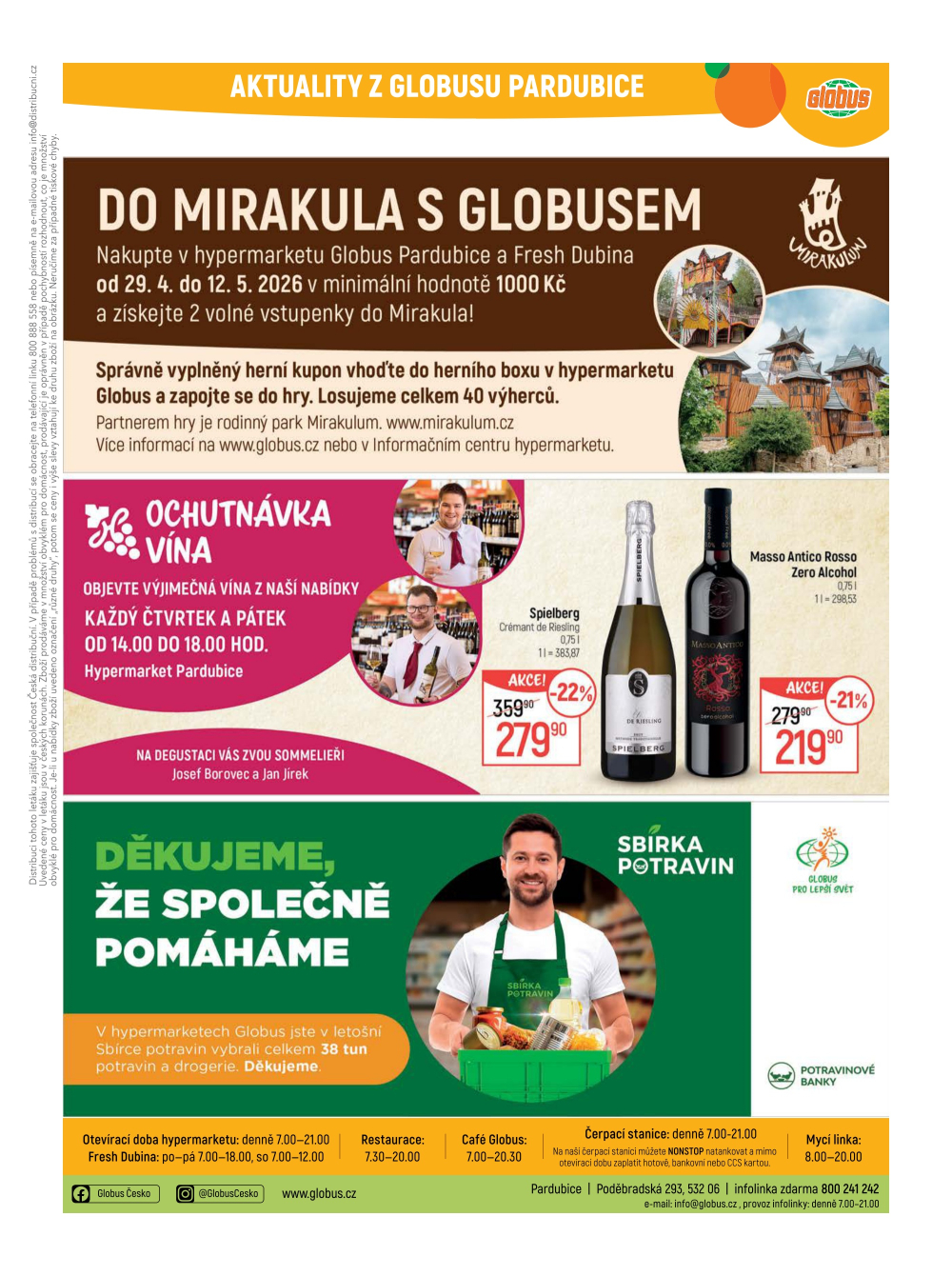 Leták Globus leták Pardubice - strana 34