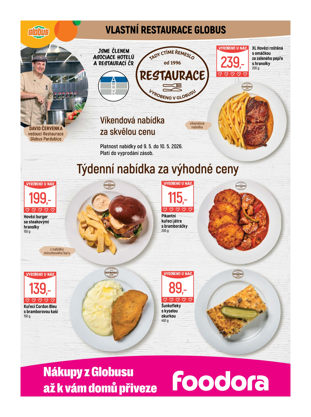 Leták Globus leták Pardubice - strana 7