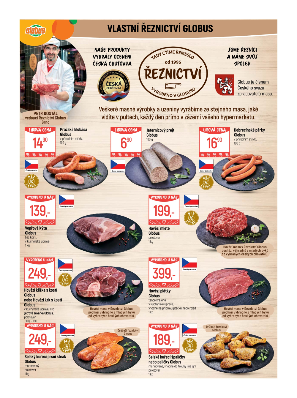 Leták Globus leták Brno - strana 5