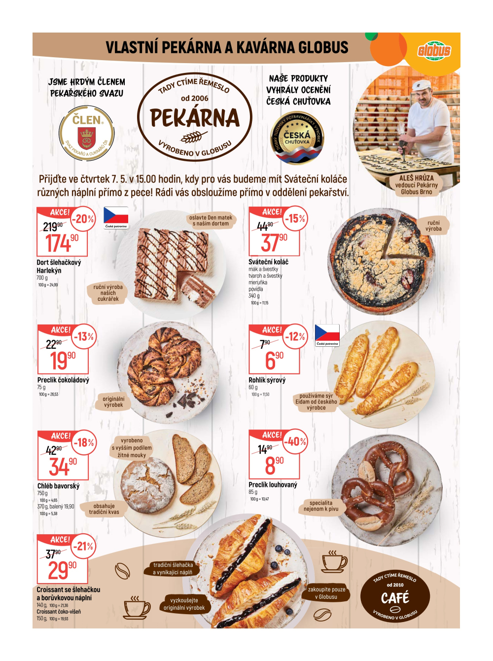 Leták Globus leták Brno - strana 6