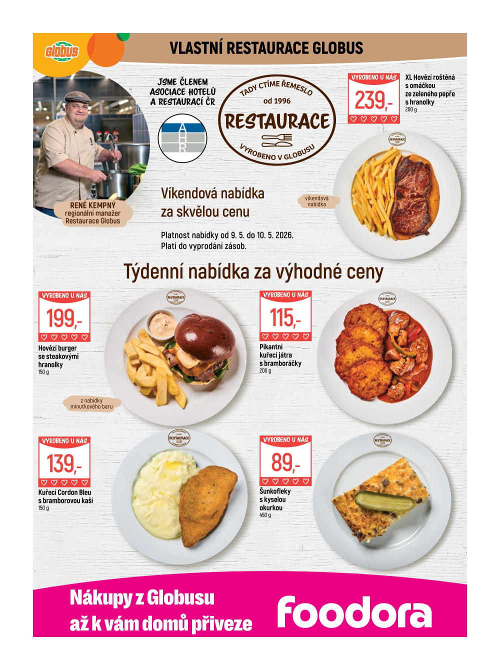 Leták Globus leták Brno - strana 7