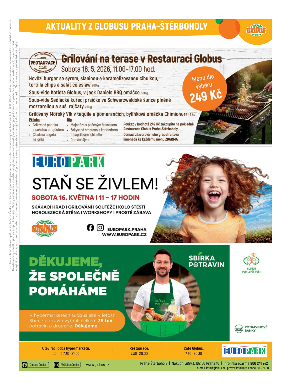 Leták Globus leták Praha - Štěrboholy - strana 34