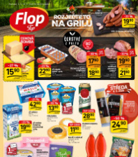 Akční leták FLOP Top 