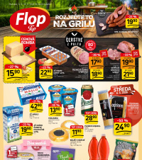 Akční leták FLOP Top 