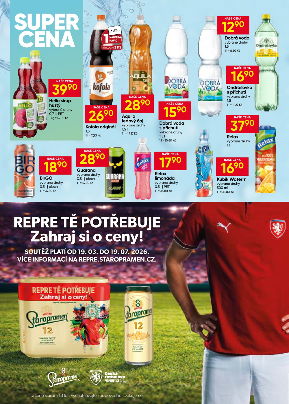Leták Hruška leták - strana 10