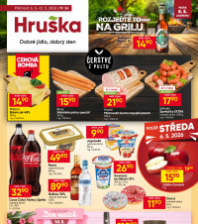 Akční leták Hruška 