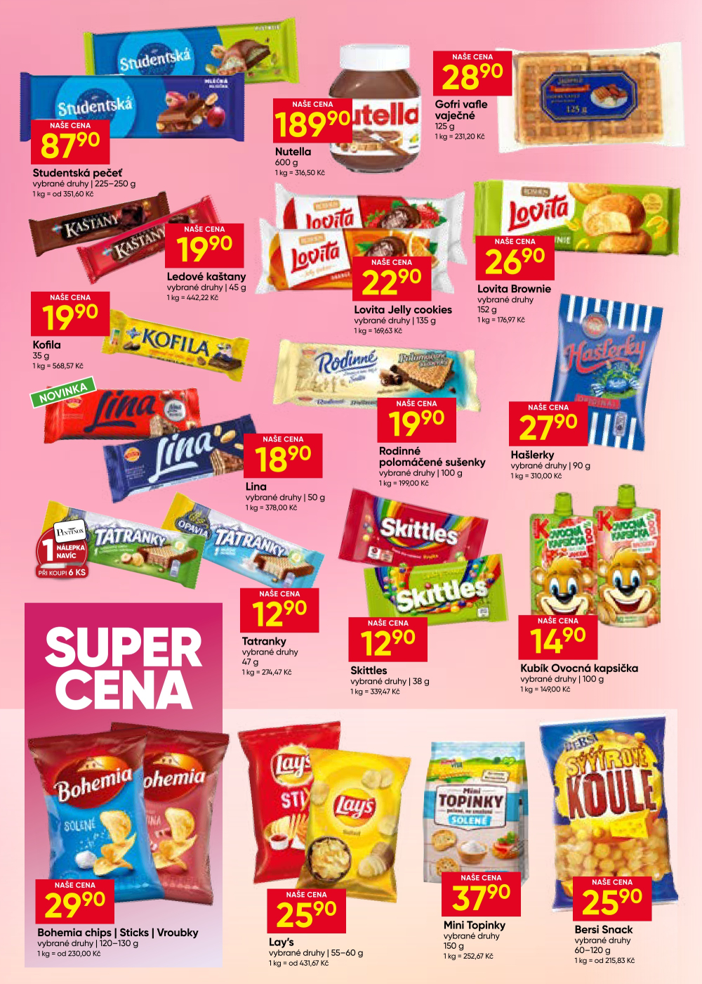 Leták Hruška leták - strana 8
