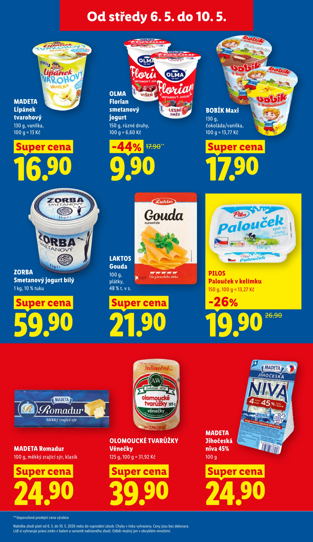 Leták Lidl leták od středy - strana 17