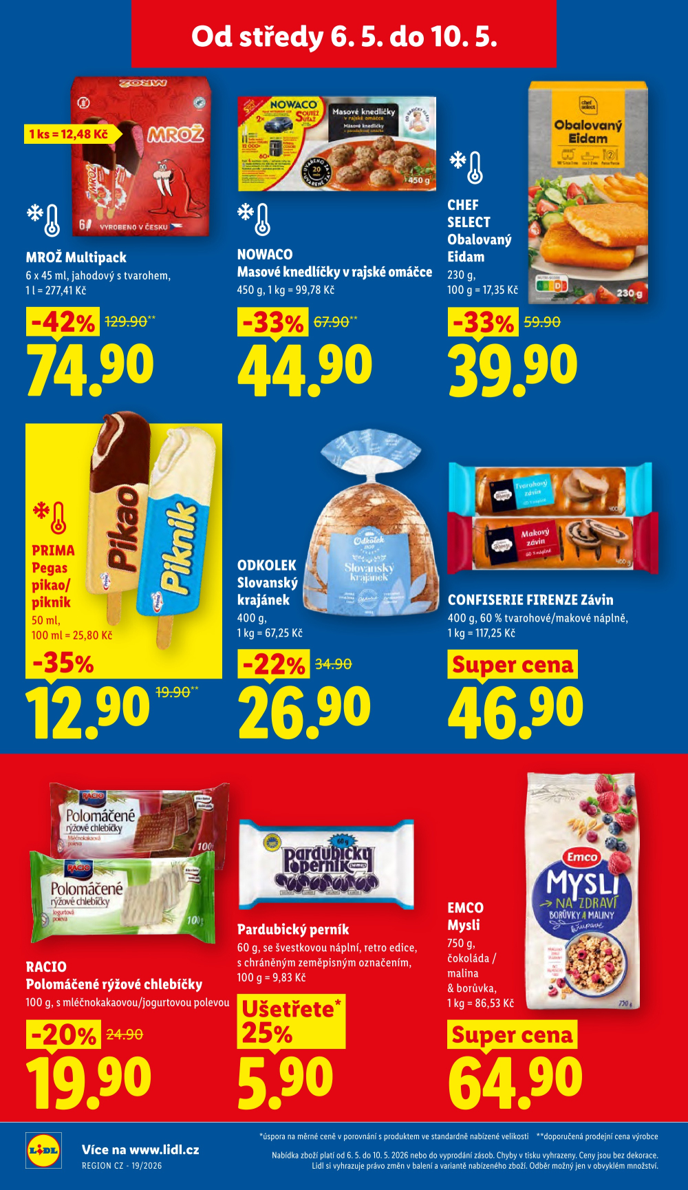 Leták Lidl leták od středy - strana 18