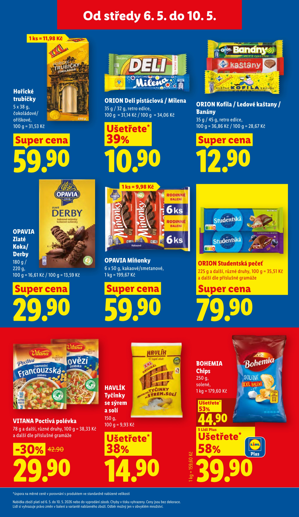 Leták Lidl leták od středy - strana 19