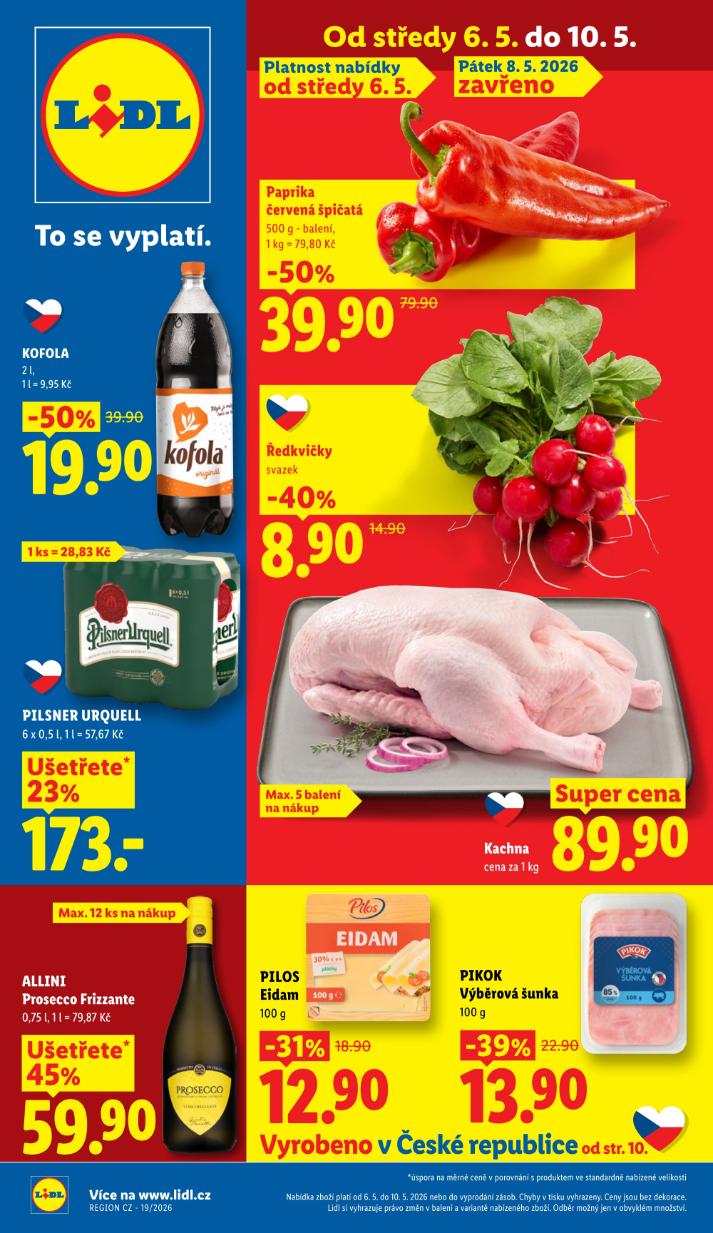 Leták Lidl leták od středy - strana 1