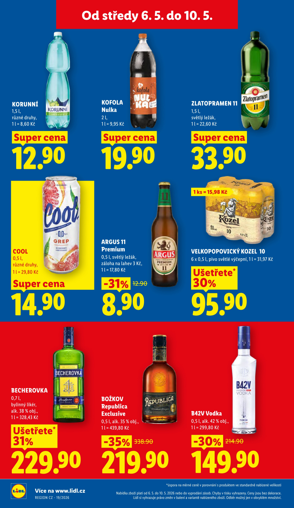 Leták Lidl leták od středy - strana 20
