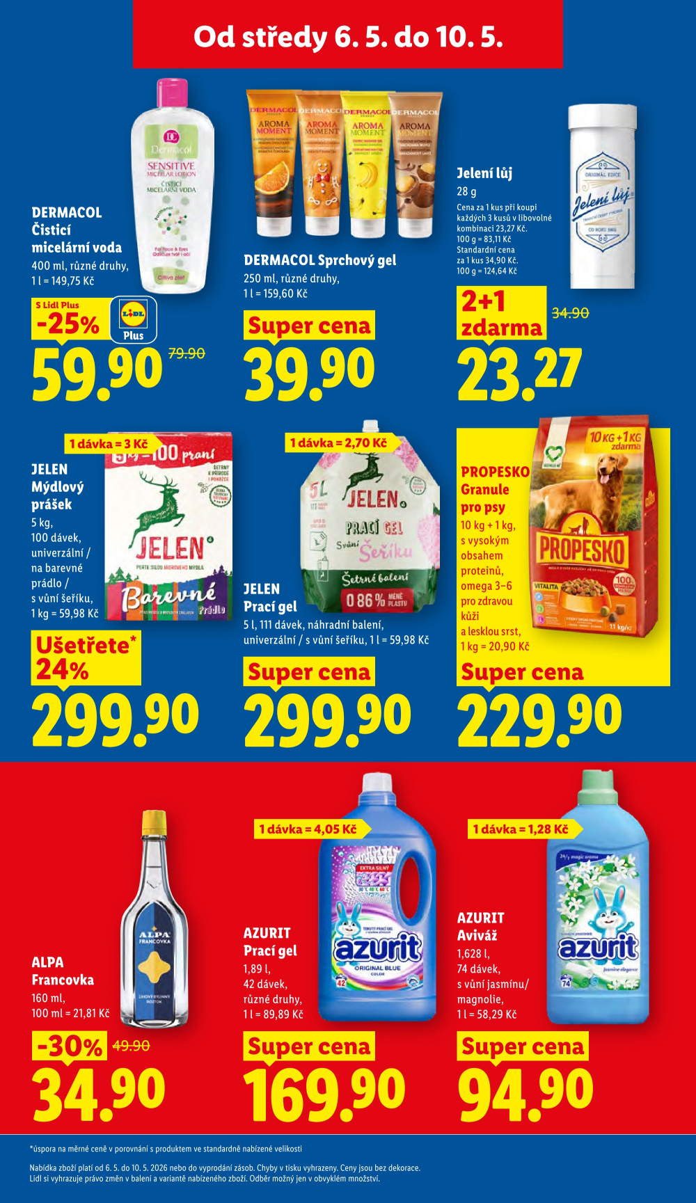 Leták Lidl leták od středy - strana 21