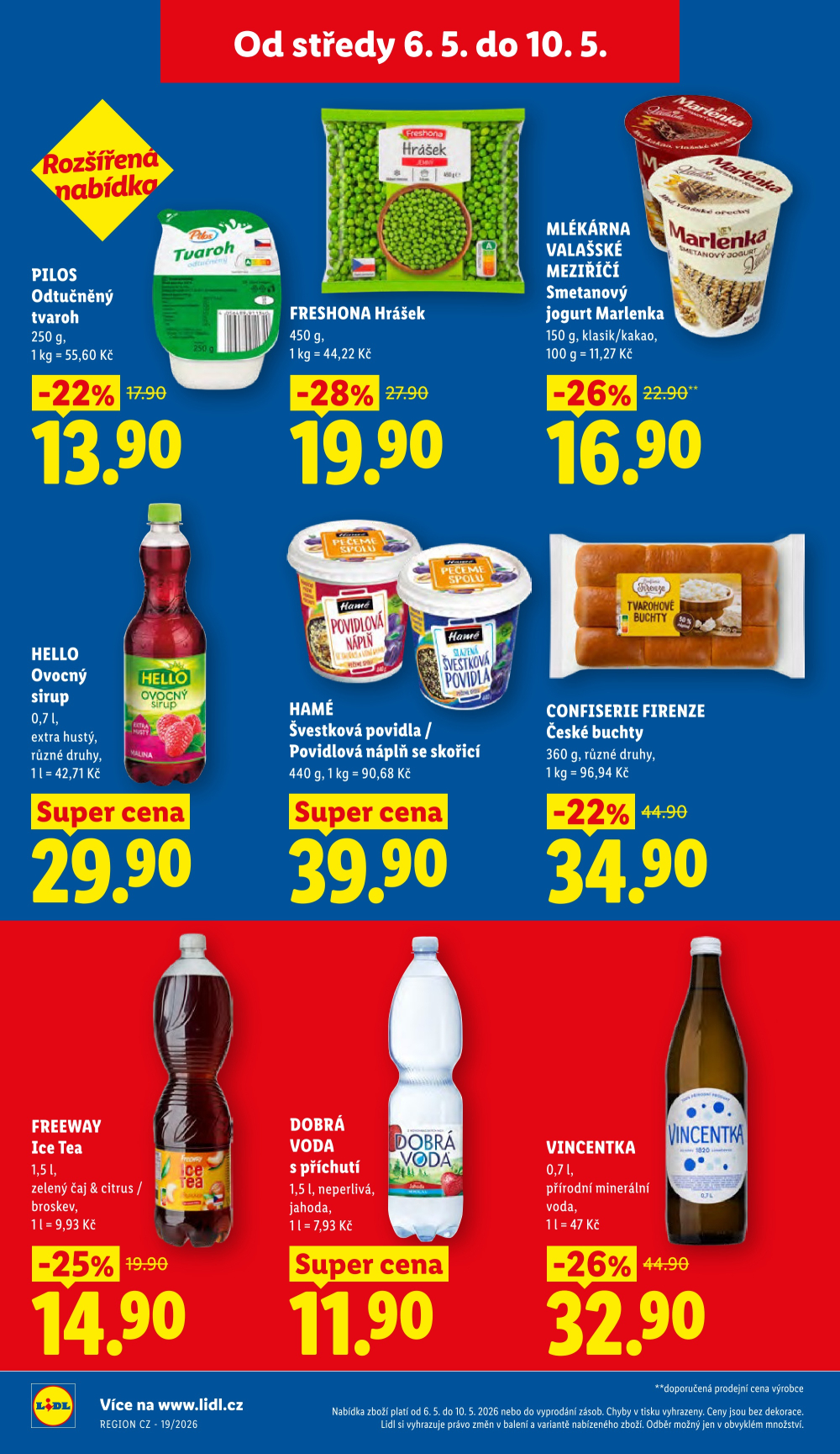 Leták Lidl leták od středy - strana 22