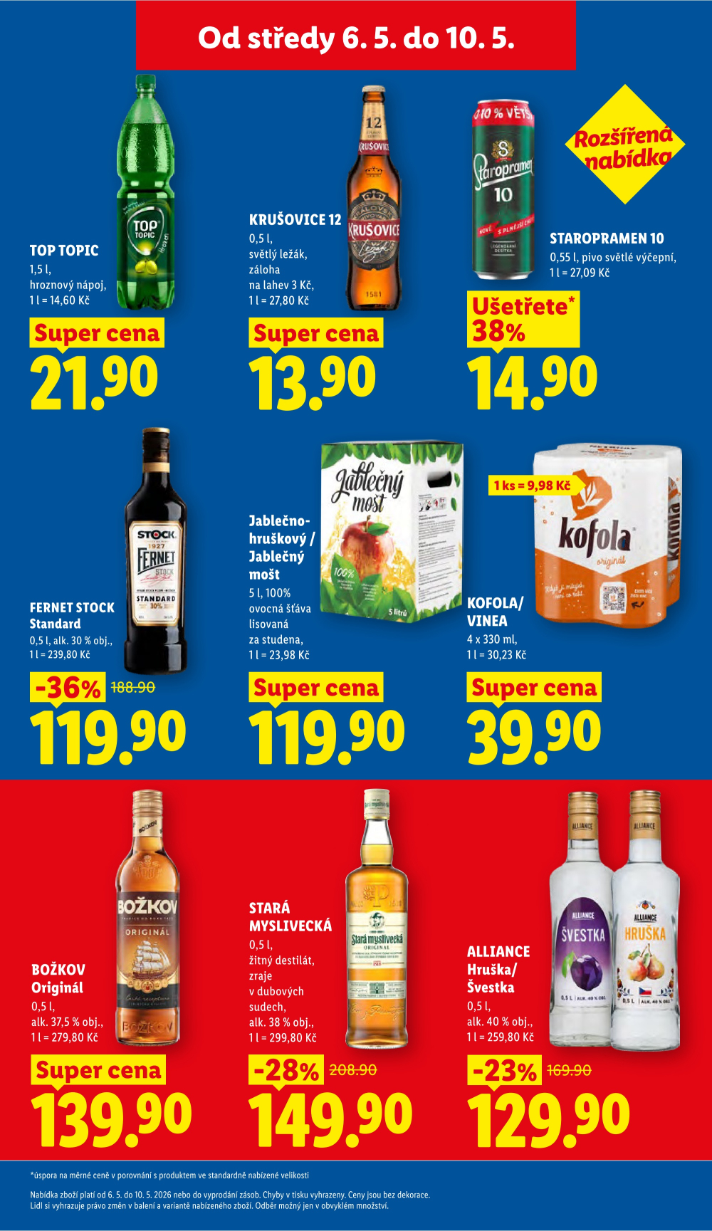 Leták Lidl leták od středy - strana 23