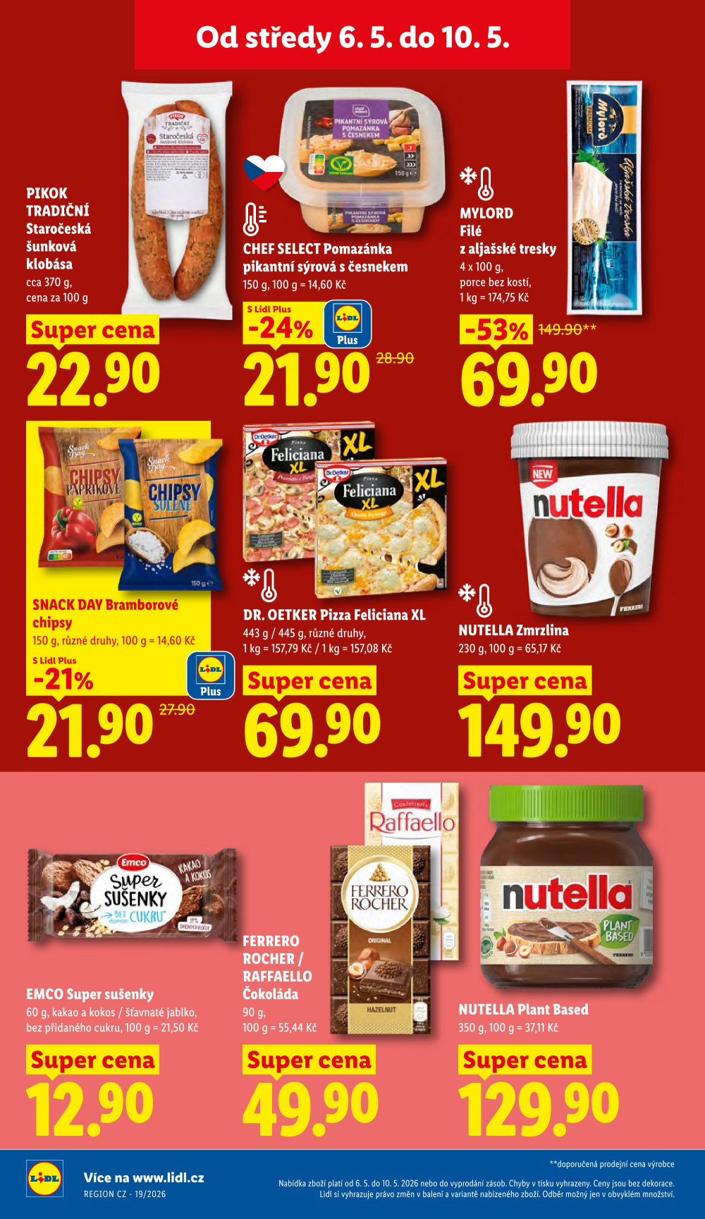 Leták Lidl leták od středy - strana 26