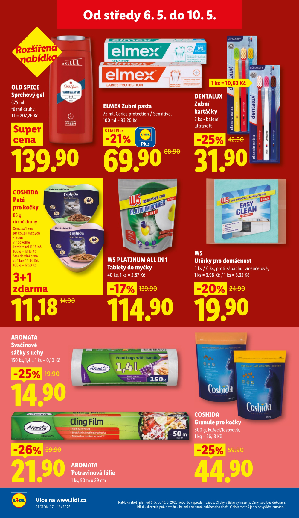 Leták Lidl leták od středy - strana 28