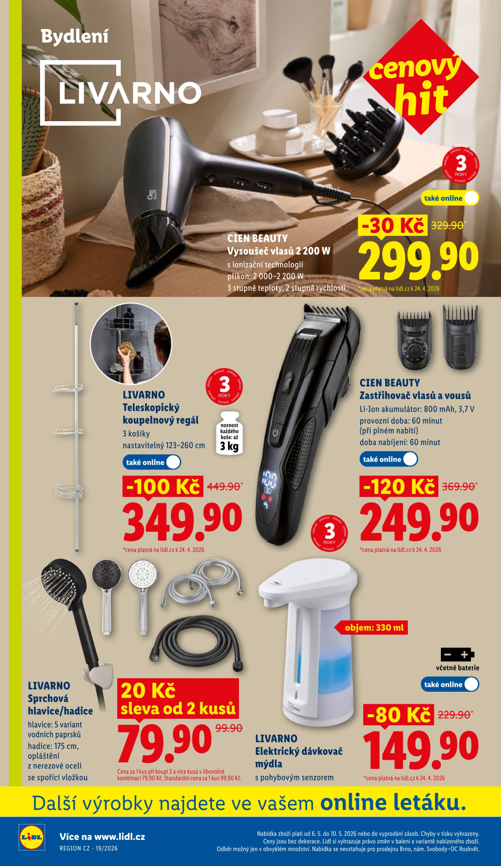 Leták Lidl leták od středy - strana 38