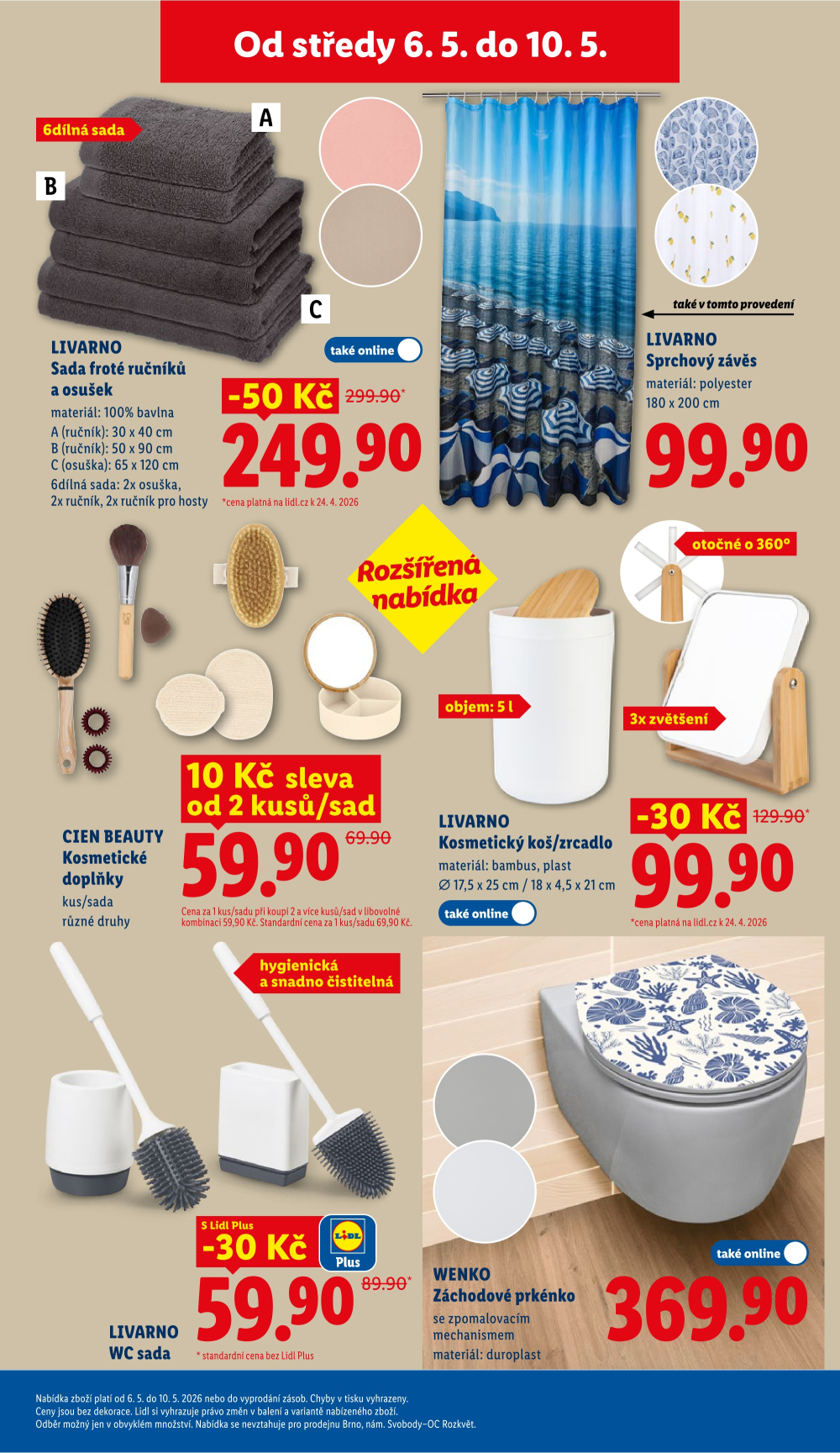 Leták Lidl leták od středy - strana 39