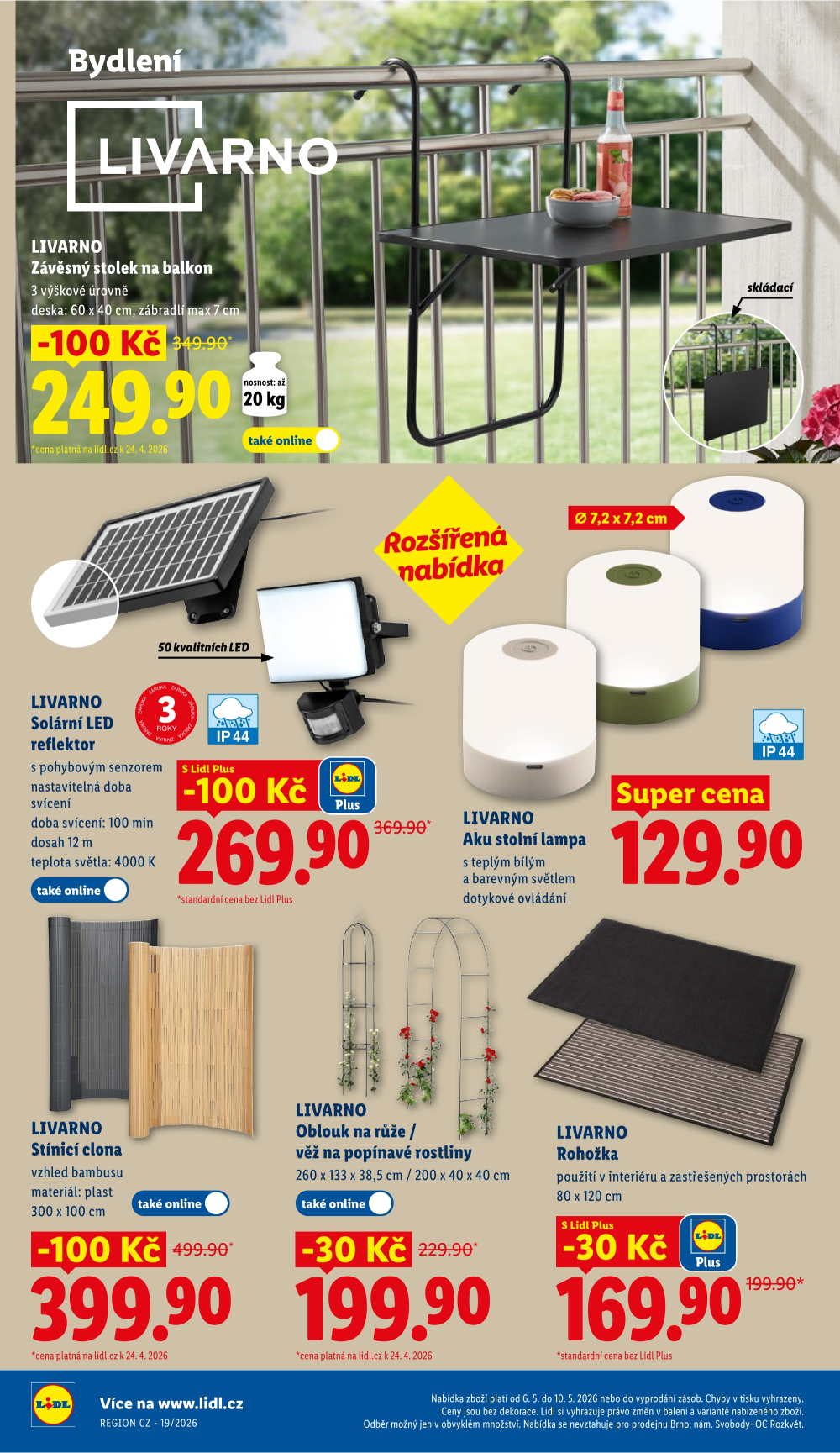 Leták Lidl leták od středy - strana 40