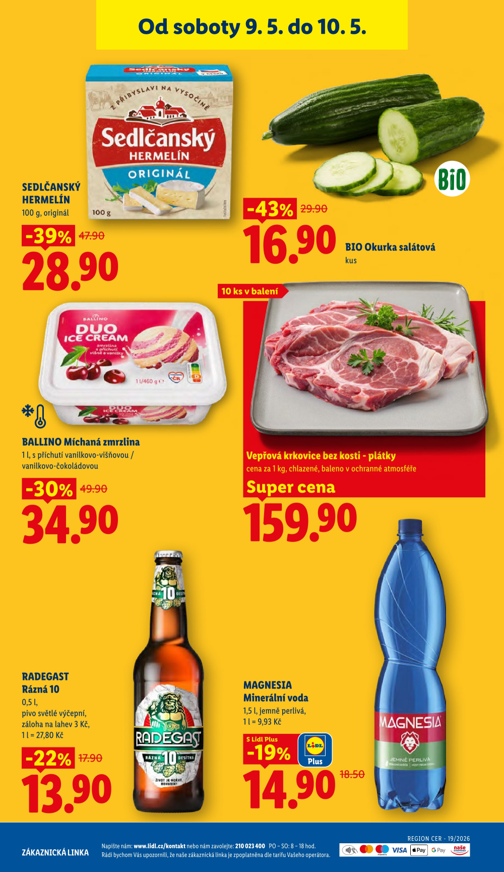 Leták Lidl leták od středy - strana 45