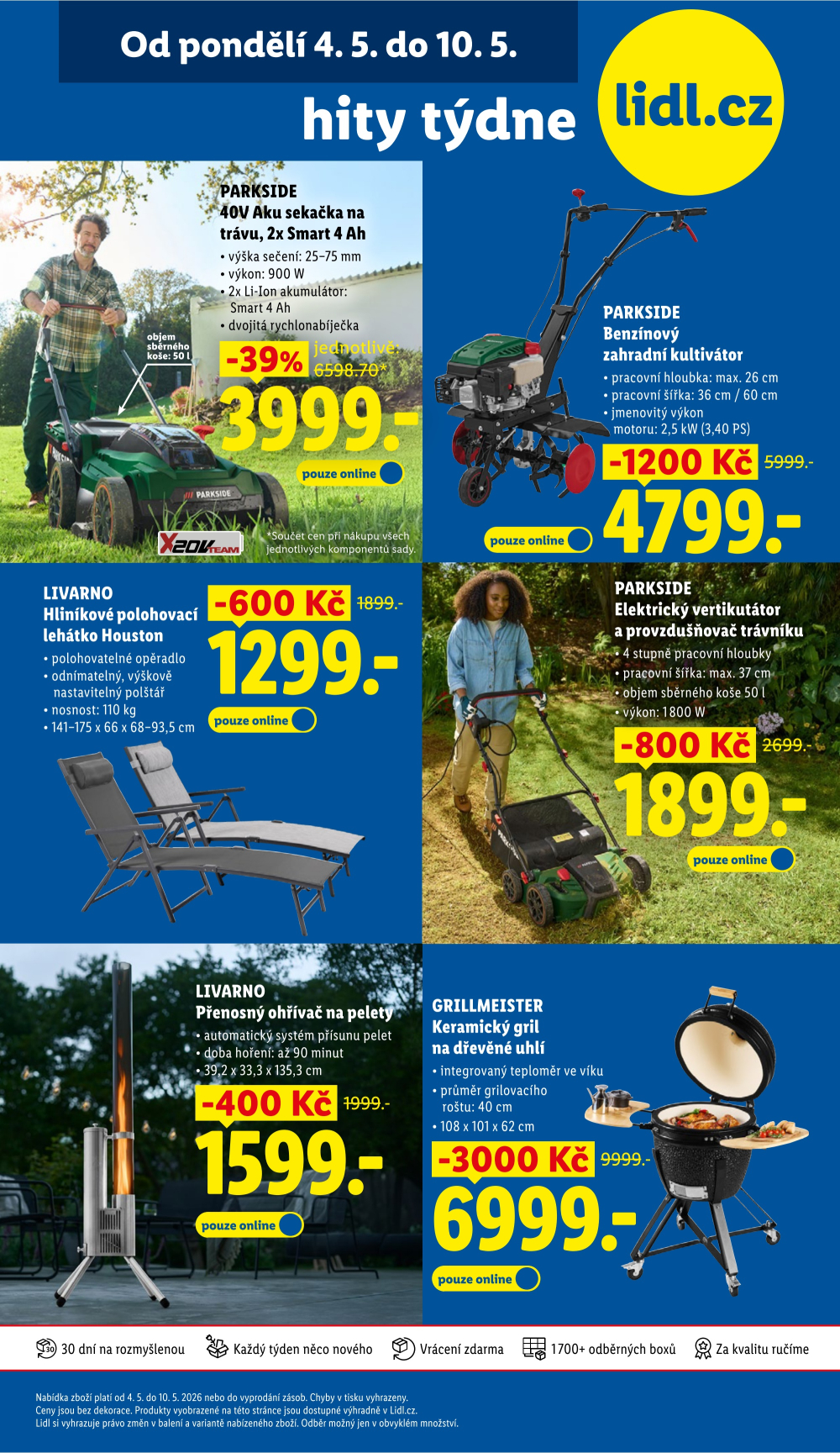 Leták Lidl leták od středy - strana 47