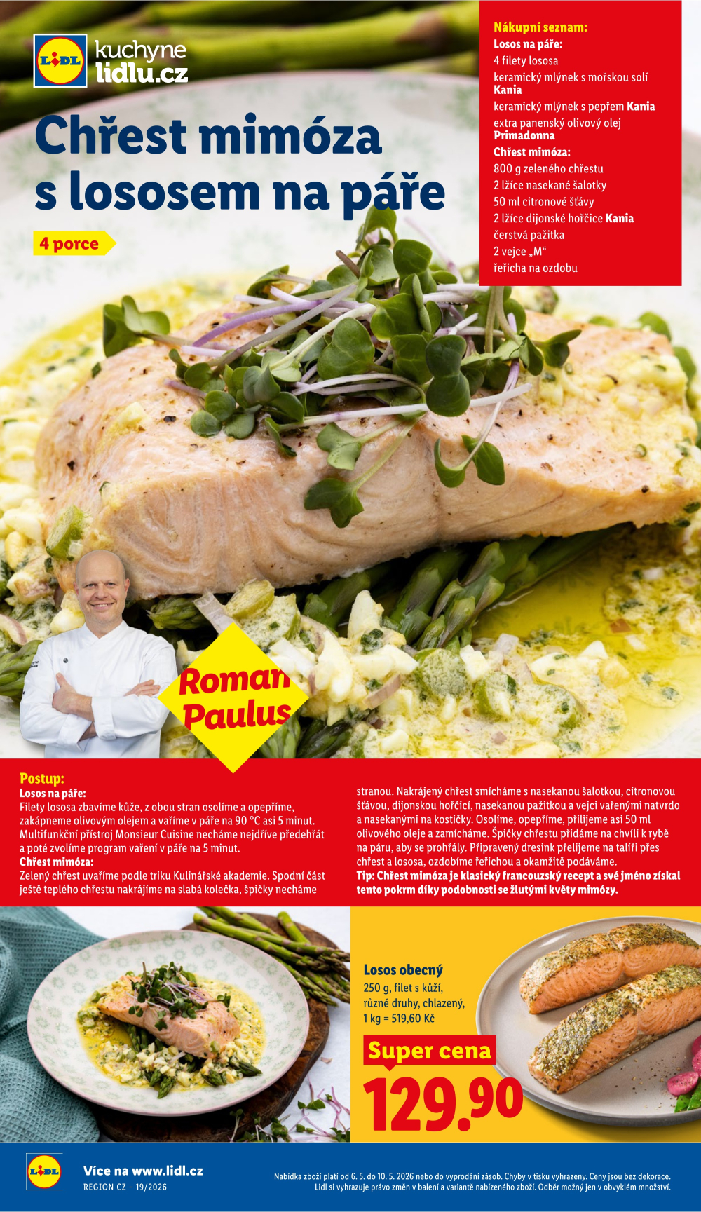 Leták Lidl leták od středy - strana 50