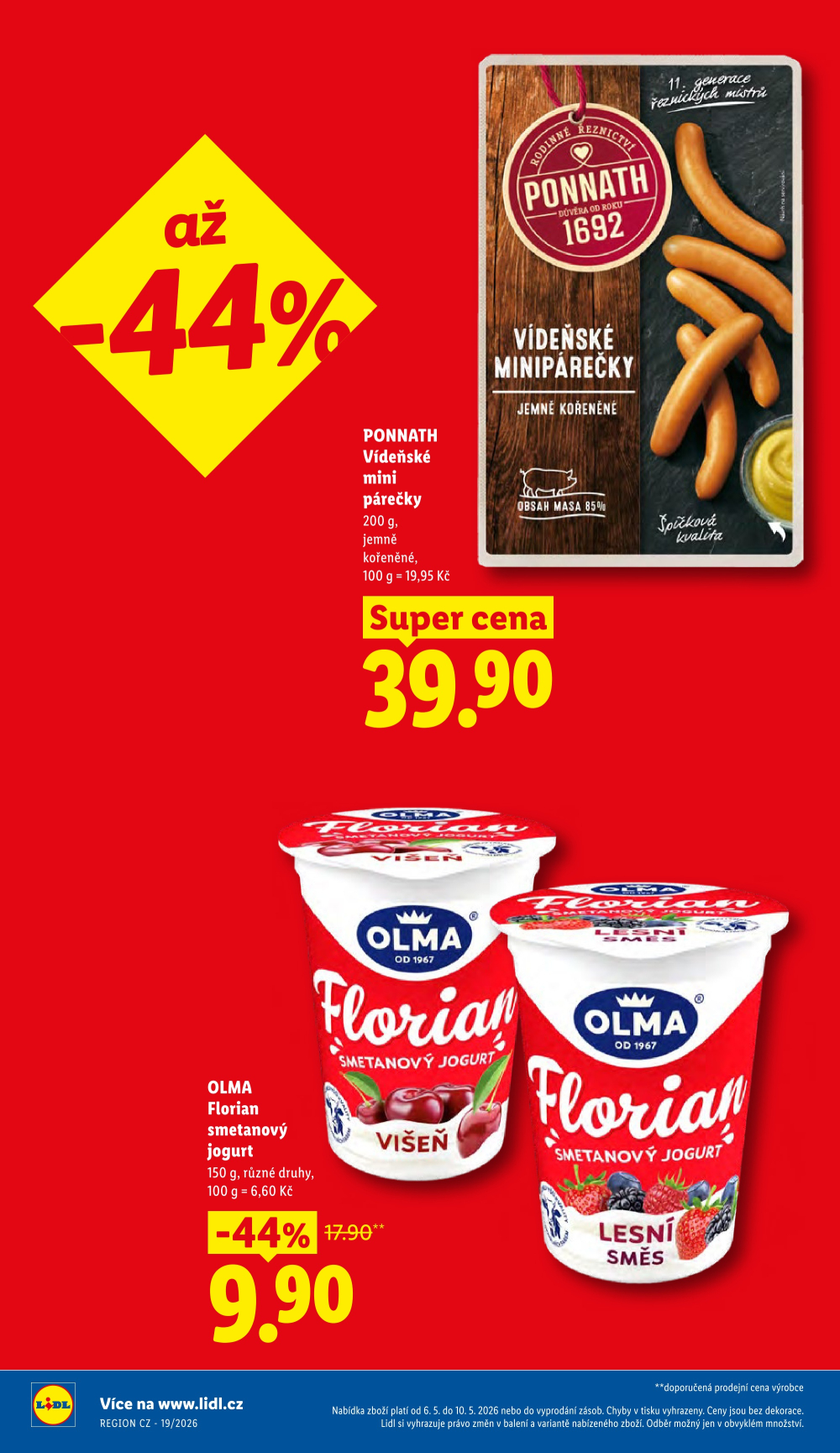Leták Lidl leták od středy - strana 6
