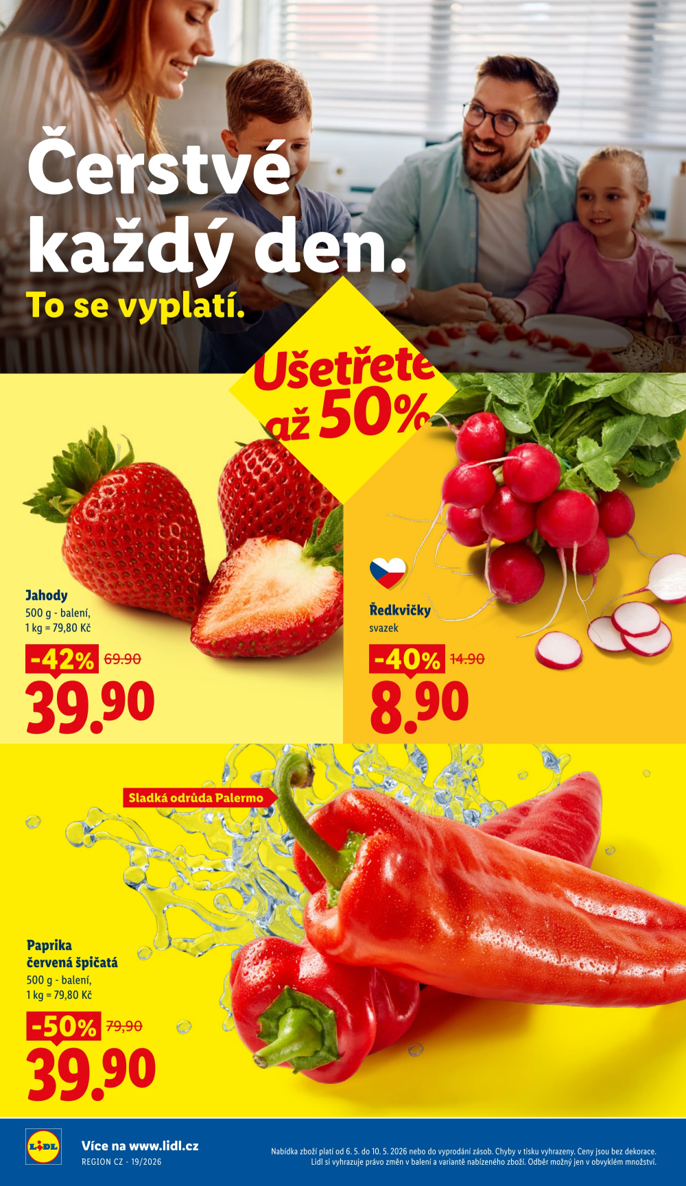 Leták Lidl leták od pondělí - strana 10